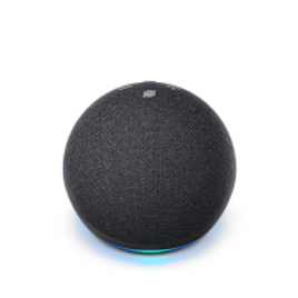 Imagem da oferta Echo Dot 4° Geração Smart Speaker com Alexa - Cor Preta