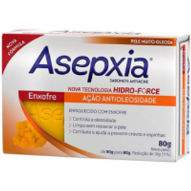 Imagem da oferta Asepxia Sabonete Enxofre com 80g
