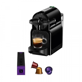 Imagem da oferta Cafeteira Nespresso Inissia D40 com Kit Boas Vindas + Pack com 80 cafés e 2 Meses de Assinatura