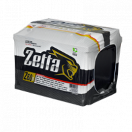 Imagem da oferta Bateria Automotiva Zetta Z60D MFA 60 Amperes