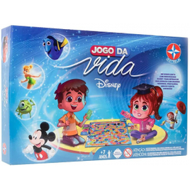 Jogo da Vida Disney - Estrela