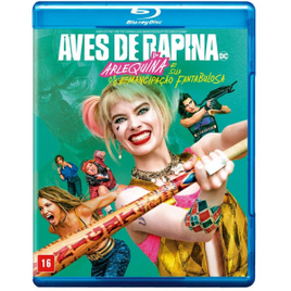 Blu-ray Aves de Rapina: Arlequina e Sua Emancipação Fantabulosa