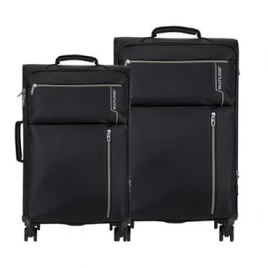 Imagem da oferta Conjunto de Malas Multilaser Travel Bags 4 Rodas Preto - BO421