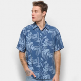 Imagem da oferta Camisa Eagle Rock Tropical Masculina - Azul