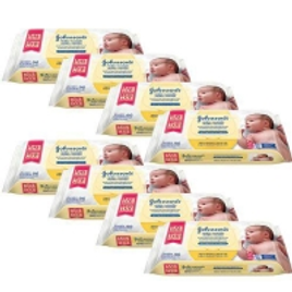 Imagem da oferta Lenços Umedecidos Recém Nascido Johnson’s Baby com 768 Unidades