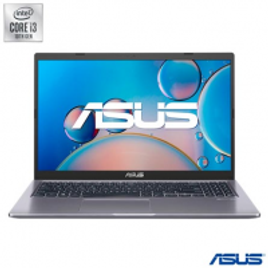 Notebook Asus Intel i3 1005G1 8GB 256GB SSD 15,6" X515JA-BR2751W