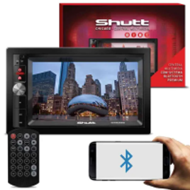 Imagem da oferta Central Multimídia Shutt Chicago Bluetooth USB