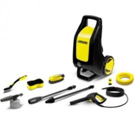 Imagem da oferta Lavadora de Alta Pressão Karcher K3 Premium Kit Auto 1500W Preto/Amarelo - 93982640