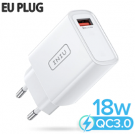 Imagem da oferta Carregador de Celular Iniu 18W QC USB-A