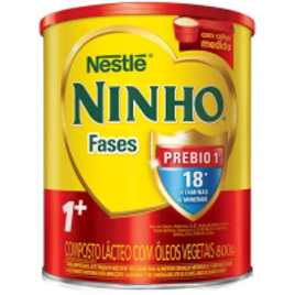 Imagem da oferta 5 Unidades Composto Lácteo Nestlé Ninho Fases 1+  800g
