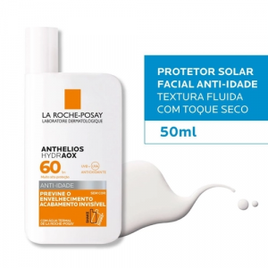 Protetor Solar Facial Fluido Anthelios Hydraox FPS60 - La Roche Posay