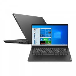 Imagem da oferta Notebook Lenovo V14 i5-1135G7 8GB SSD 256GB Intel Iris Xe Graphics W10 Home Tela 14''  - 82NM000EBR