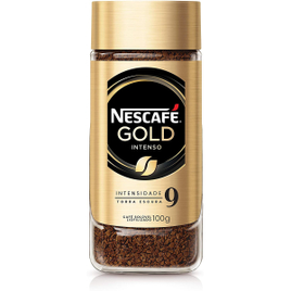 Café Solúvel - Nescafé - Gold Intenso - 100g