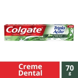 Imagem da oferta Creme Dental Colgate Tripla Ação Xtra Fresh 70g