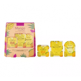 Imagem da oferta Kit Sephora Collection Mango Skincare Set com 3 máscaras