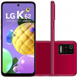 Imagem da oferta Smartphone LG K62 64GB 4G Octa-Core 4GB RAM - Tela 6,59”