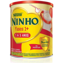 Imagem da oferta Composto Lácteo Fases 1+ Ninho - 800g