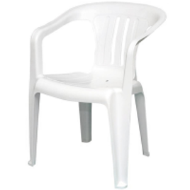 Imagem da oferta Cadeira De Plástico Maricá Monobloco 92200010 Tramontina