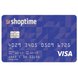 Imagem da oferta Cartão de Crédito com Anuidade Grátis para Sempre! - Shoptime