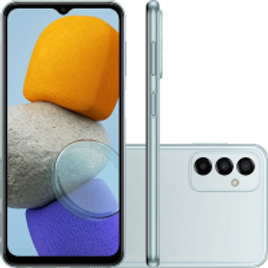 Imagem da oferta Smartphone Samsung Galaxy M23 5G 128GB Processador Snapdragon Tela 6.6" Dual Chip 6GB RAM Câmera Tripla + Selfie 8MP - Azul