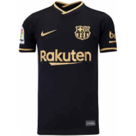 Camisa Barcelona II 20/21 Nike - Infantil