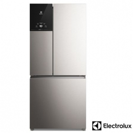 Imagem da oferta Refrigerador Multidoor Efficient Electrolux de 03 Portas Frost Free com 590 Litros AutoSense e Inverter Inox Look - IM8S