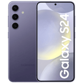 Imagem da oferta Smartphone Samsung Galaxy S24 512GB 8GB Tela de 6.2" Galaxy AI Violeta