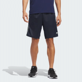Imagem da oferta Shorts Adidas Malha Adidas 3-Stripes Aeroready