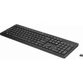 Imagem da oferta Teclado Sem Fio HP 230 Preto