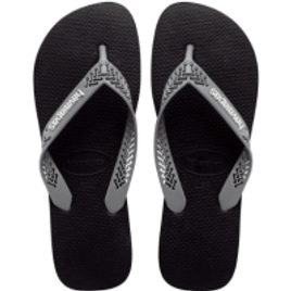 Imagem da oferta Havaianas Power Light Solid Preto/Cinza Aço | eFácil