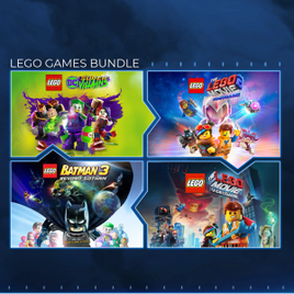 Imagem da oferta Conjunto de Jogos LEGO - PS4