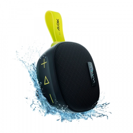 Imagem da oferta Caixa de Som Speaker Bluetooth Waaw By Alok Me 100SB Resistente à Água