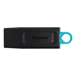Imagem da oferta Pen Drive DataTraveler Exodia 64GB Kingston com Conexão USB 3.2 - DTX/64GB