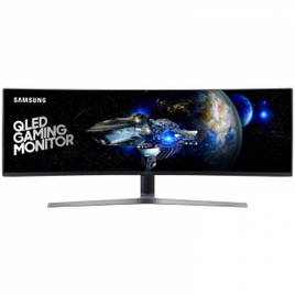 Imagem da oferta Monitor Curvo LED 49" Samsung LC49HG90DMLXZD 1ms 144hz Double Full HD UltraWide