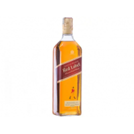 Imagem da oferta Whisky Johnnie Walker Red Label Escocês 1L - Whisky