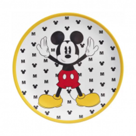 Imagem da oferta Prato para Sobremesa Mickey Ícones 20cm - Home Style
