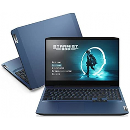 Notebook Ideapad Gaming 3i i5-10300H Geforce GTX 1650 8GB SSD 256GB Tela 15.6" FHD Linux - 82CGS00100
