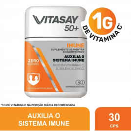 Imagem da oferta Vitasay 50+ Imune 1g Vitamina C com 30 Comprimidos