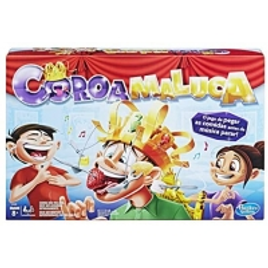 Imagem da oferta Hasbro Gaming Brinquedo Jogo Coroa Maluca Amarelo/Laranja/Cinza