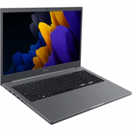 Imagem da oferta Notebook Samsung Book Celeron-6305 4GB HD 500GB Intel UHD Graphics Tela 15.6'' FHD W10 - NP550XDA-KO1BR