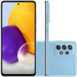 Imagem da oferta Smartphone Samsung Galaxy A72 128GB Tela 6.7'' Dual Chip 6GB RAM Câmera Quádrupla