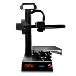 Imagem da oferta Impressora zonestar Z6 Quick Assembly 3D Printer 150 x 150 x 150MM - Black US Plug (3-pin)
