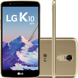 Smartphone LG K10 Pro 32GB Dual Chip Tela 5,7"