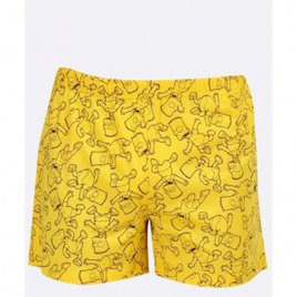 Cueca Masculina Samba Canção Bart Simpsons