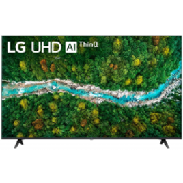 Imagem da oferta Smart TV LG 60 4K UHD 60UP7750 com WiFi e Bluetooth HDR Inteligência Artificial ThinQ Smart Magic Google Alexa - 60UP7750PSB