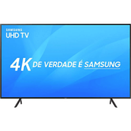 Imagem da oferta Smart TV LED 49" Samsung Ultra HD 4k UN49NU7100GXZD 3 HDMI 2 USB Wi-Fi