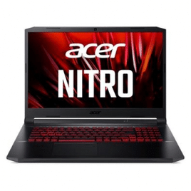 Imagem da oferta Notebook Gamer Acer Nitro 5 i7-11600H 16GB SSD 512GB Geforce RTX 3050 Tela 17.3" FHD Linux - AN517-54-765V