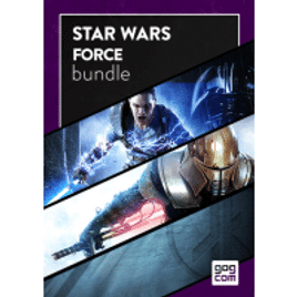 Imagem da oferta Jogos STAR WARS Force Bundle - PC GOG