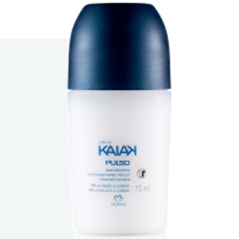 Imagem da oferta 3 Unidades Desodorante Antitranspirante Roll-on Kaiak Pulso Masculino - 75ml