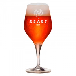 Imagem da oferta Taça de Cerveja The Beast Beer 630ml